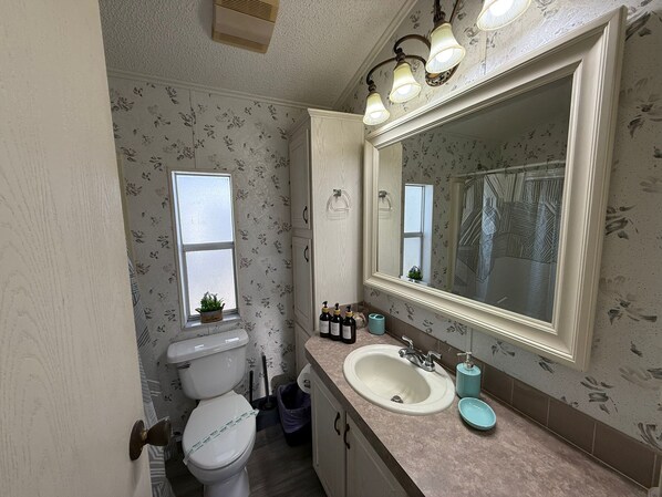 Hair dryer, towels, soap, toilet paper - The peaceful Lake House (Kissimmee)
