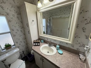 Hair dryer, towels, soap, toilet paper - The peaceful Lake House (Kissimmee)
