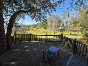 Terrace/patio - The peaceful Lake House (Kissimmee)