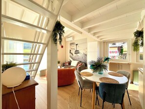 Dining - Bright apartment for 6 in Saint-Gervais (Saint-Gervais-les-Bains)