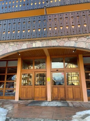 Exterior detail - Bright studio in Risoul, ski on foot and comfort (Risoul)
