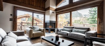 Chalet Orrana in the heart of Courchevel Village