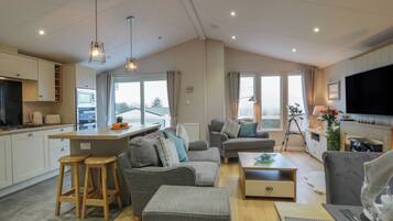 Ferienhaus | Wohnbereich