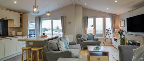 Cottage | Coin séjour