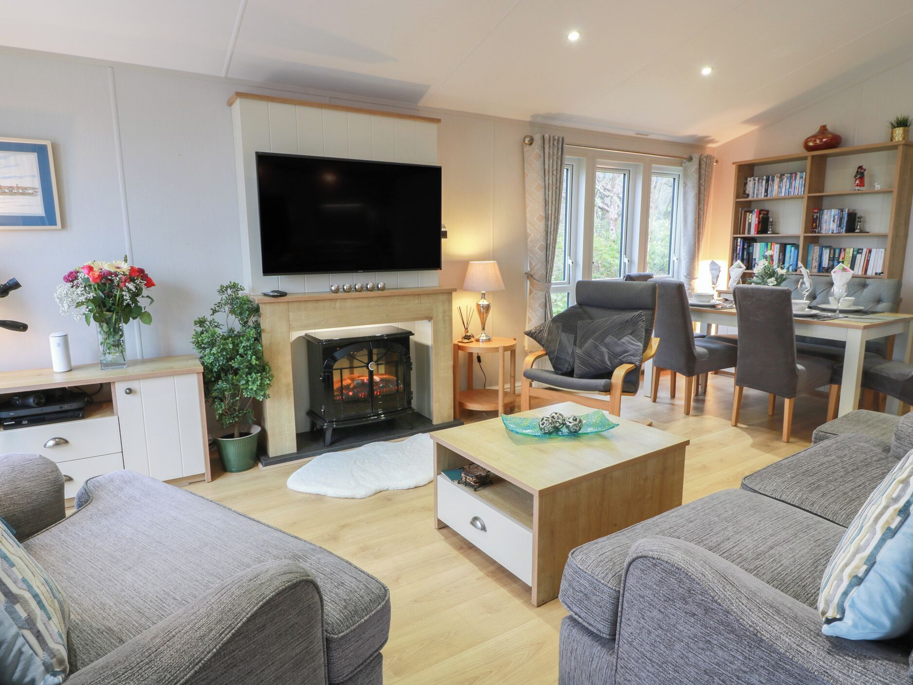 Cottage | Living area