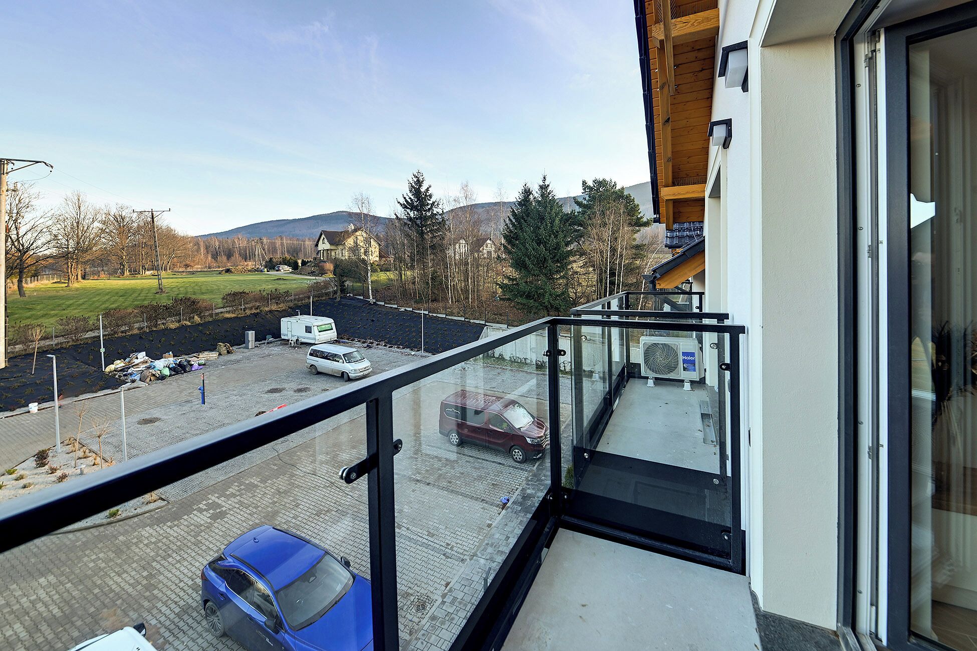 Estudio | Vistas del balcón