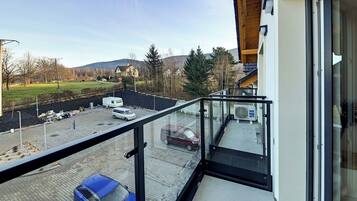 Estudio | Vistas del balcón