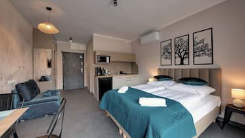 Comfort-Studio | Bügeleisen/Bügelbrett, kostenloses WLAN