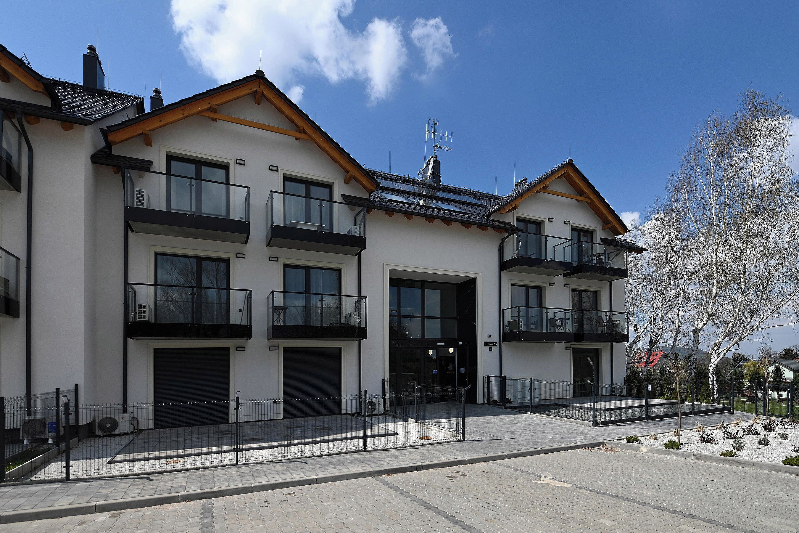 Front of property