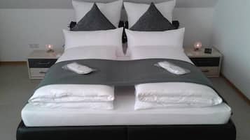 In-room safe, blackout drapes, soundproofing, free WiFi