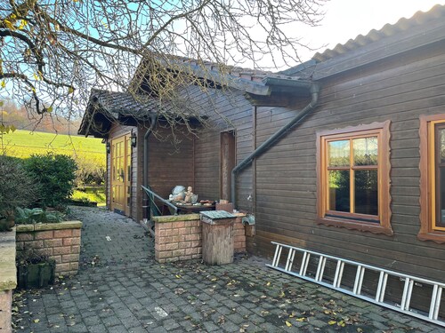 Gemütliche Ferienwohnung auf einem Aussiedlerhof