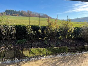 Property grounds - Cozy vacation apartment on a resettlement farm (Bad Wildungen)