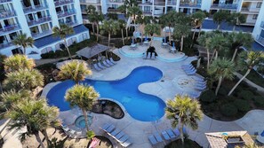 Pool - 1BR Gulf Shores Surf & Racquet | Free Activities (Gulf Shores)
