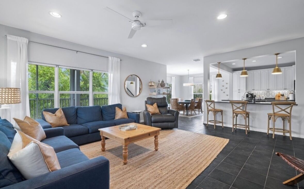 Área de sala de estar