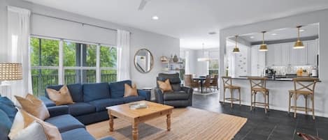 Área de sala de estar