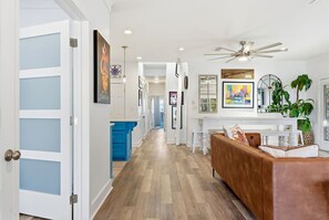 Interior - Private Heated Pool - 2 Min Walk to Beach - Free Golf Cart - Crystal Beach (Destin)