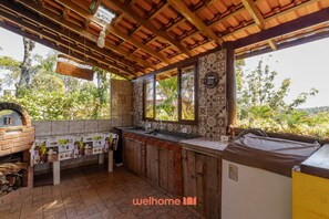 Property grounds - Casa em Igaratá com Acesso ao Lago e Piscina (Igaratá)