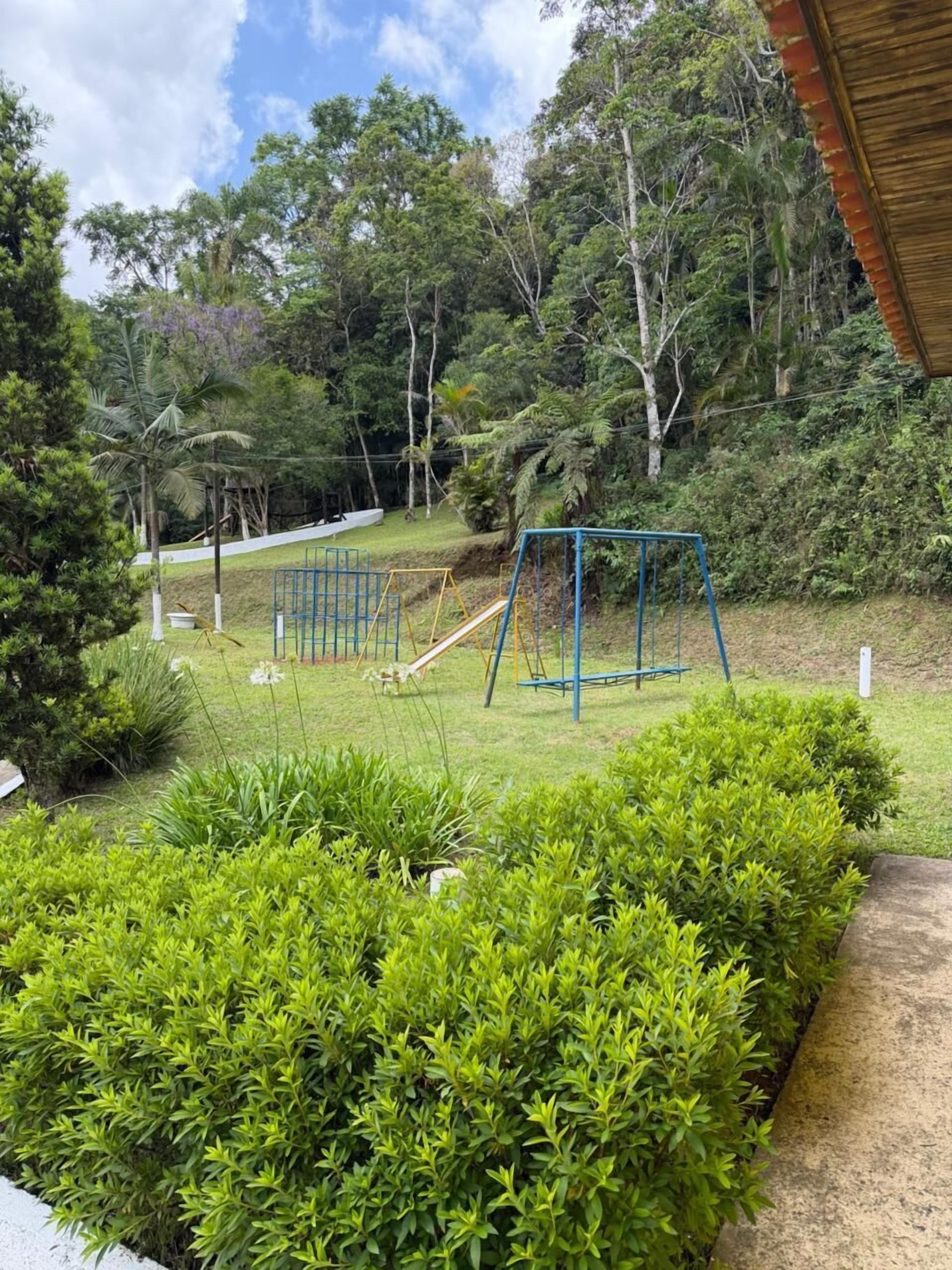 Children's play area - outdoor