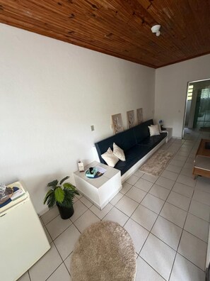 Living area - VERDE VALLE POUSADA (Sao Lourenco da Serra)