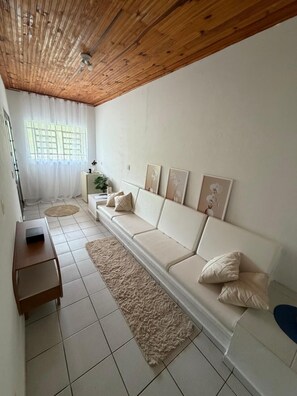 Living area - VERDE VALLE POUSADA (Sao Lourenco da Serra)