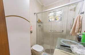 Dusche, Handtücher