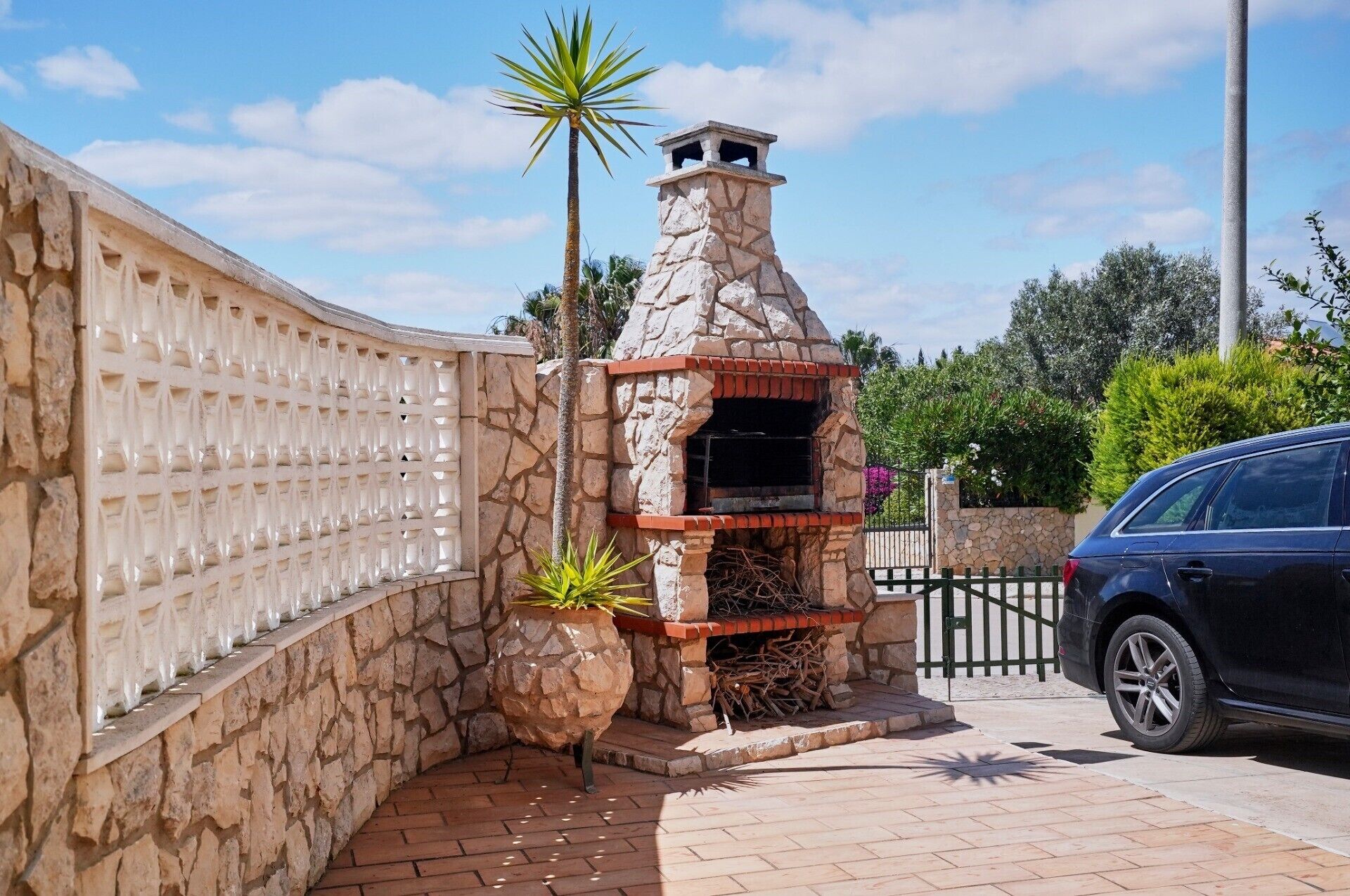 Terrein van de accommodatie