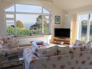 Living area - Hawksdown (Lyme Regis)