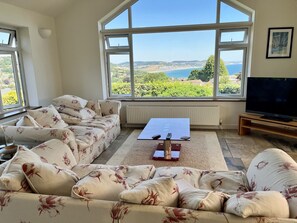 Living area - Hawksdown (Lyme Regis)