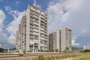 ด้านหน้าที่พัก