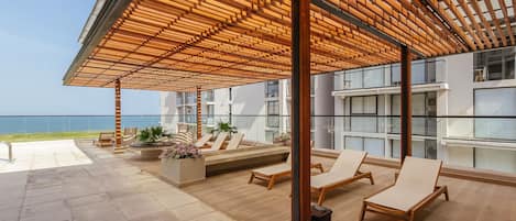 Terraza o patio