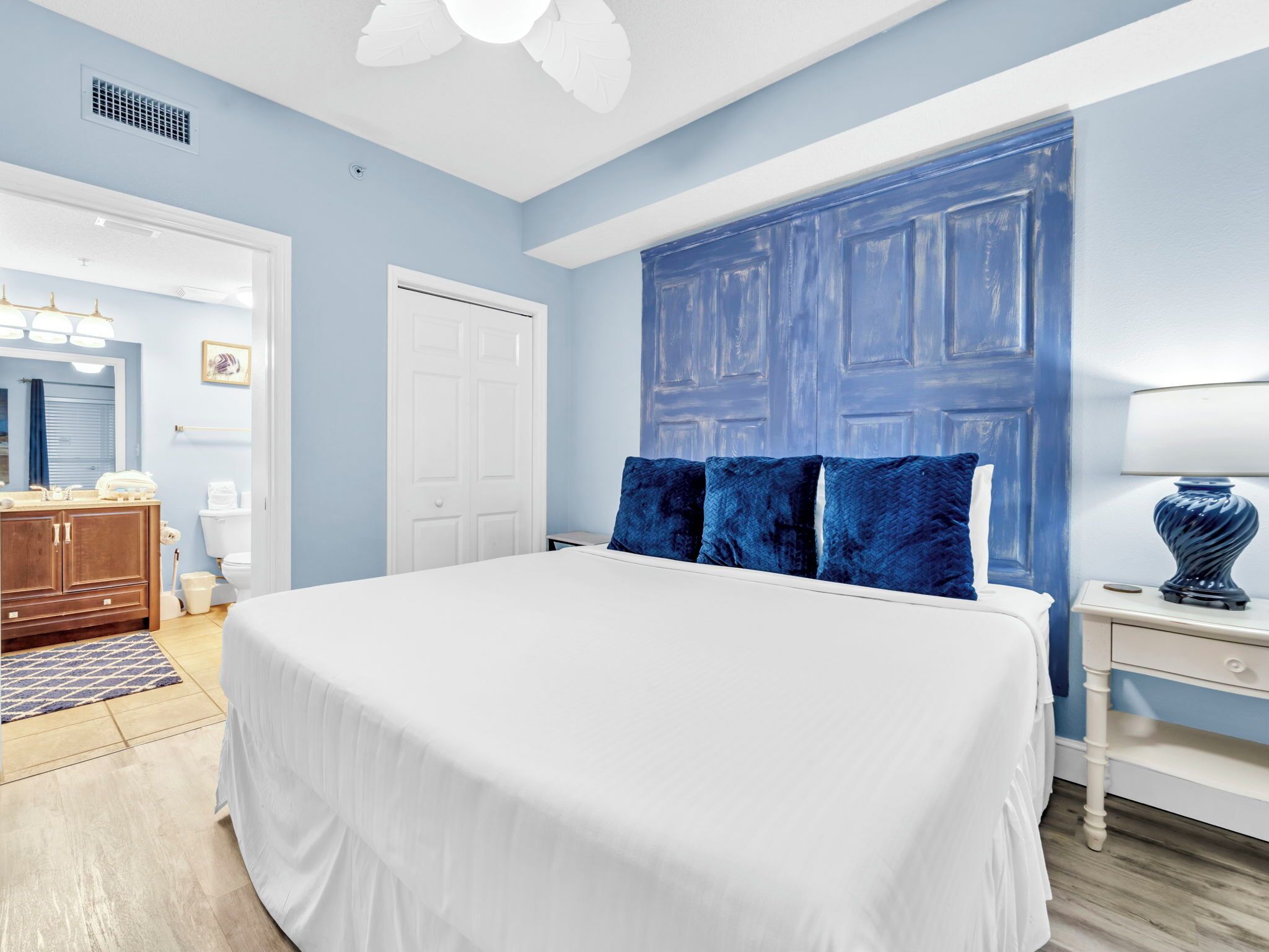 Strykejern/-brett, wi-fi (inkludert) og sengetøy