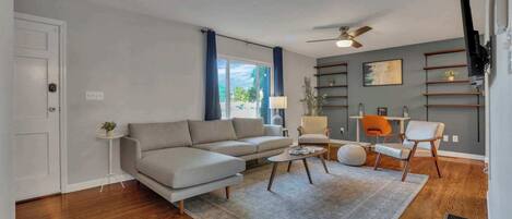 リビング エリア