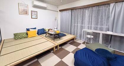 Japanese-Style 100 ㎡| 2 min to Station|to Shinjuku in 15 min| 10 Guests |Party ok