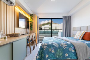 1 quarto, escrivaninha, cortinas blackout, Wi-Fi de cortesia