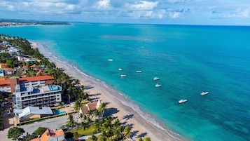 Apartamento básico | Praia | Na praia, areia branca