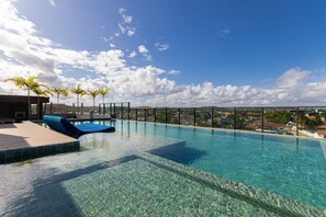 Basic Apartment | Pool | Outdoor pool - Makani Beach #07 - Flat com Piscina by Carpediem (Tamandaré)