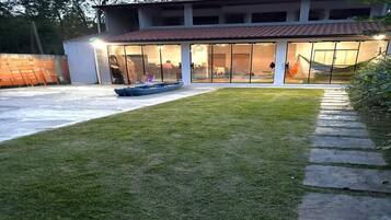 Jardines del alojamiento