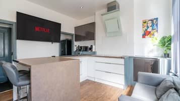 Ferienhaus | Wohnbereich