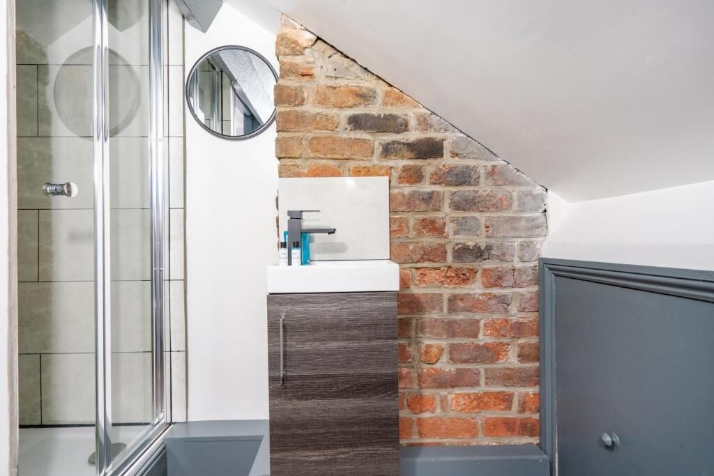 Ferienhaus | Badezimmer | Dusche