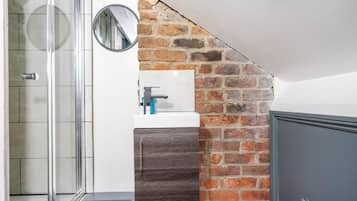 Ferienhaus | Badezimmer | Dusche