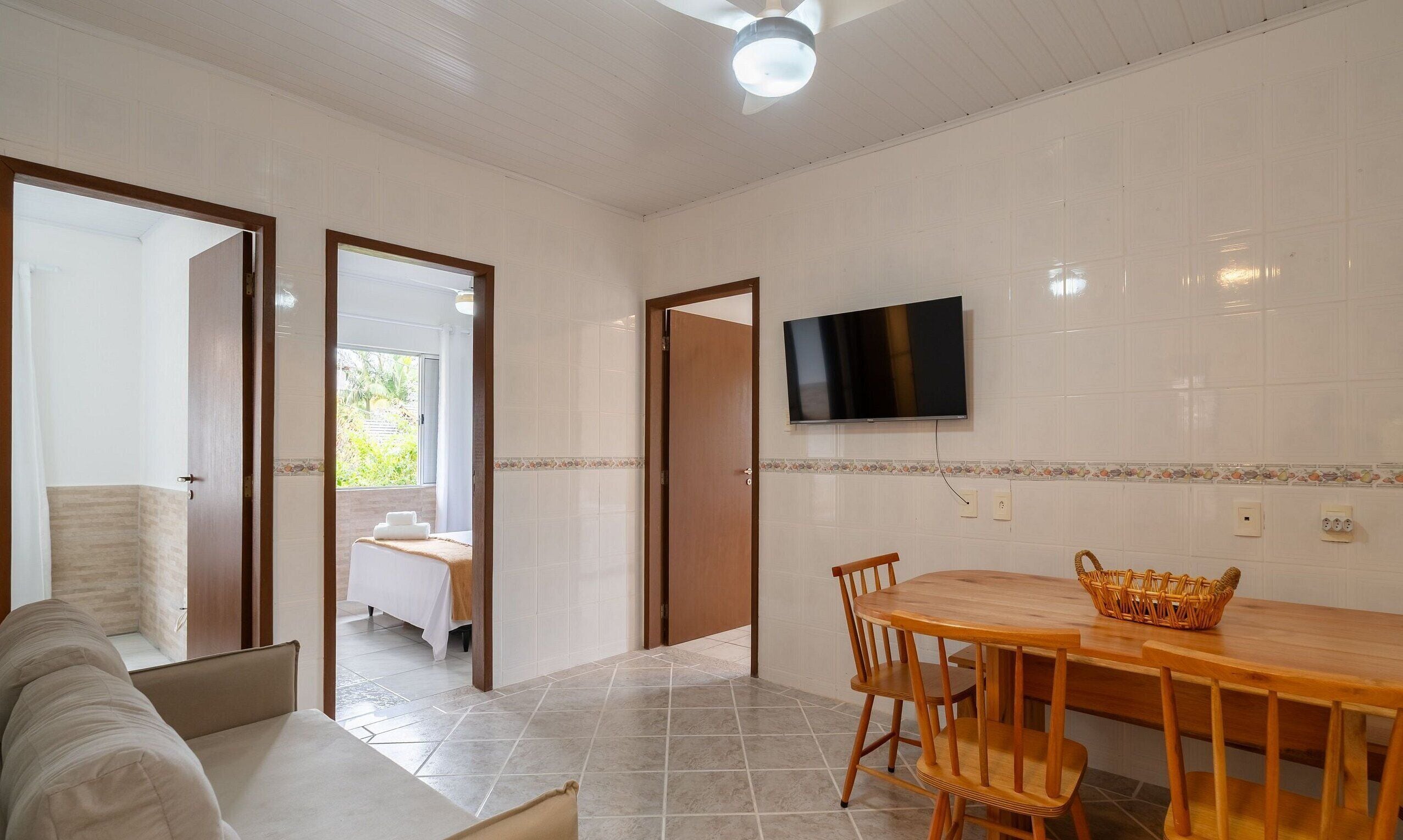 Apartamento básico | Parte interna