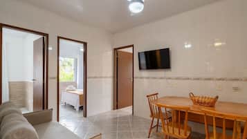 Apartamento básico | Parte interna