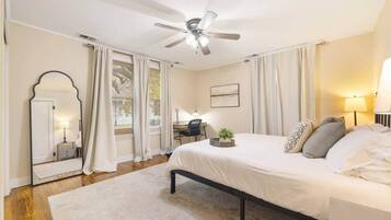 1 chambre, fer et planche à repasser, Wi-Fi, draps fournis