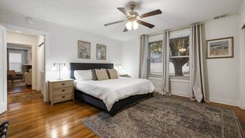 1 chambre, fer et planche à repasser, Wi-Fi, draps fournis