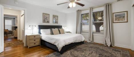 1 chambre, fer et planche Ă repasser, Wi-Fi, draps fournis