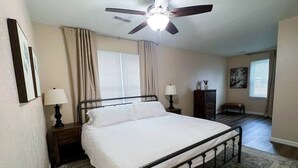 3 habitaciones, wifi y ropa de cama 