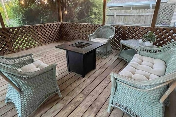 Terrace/patio