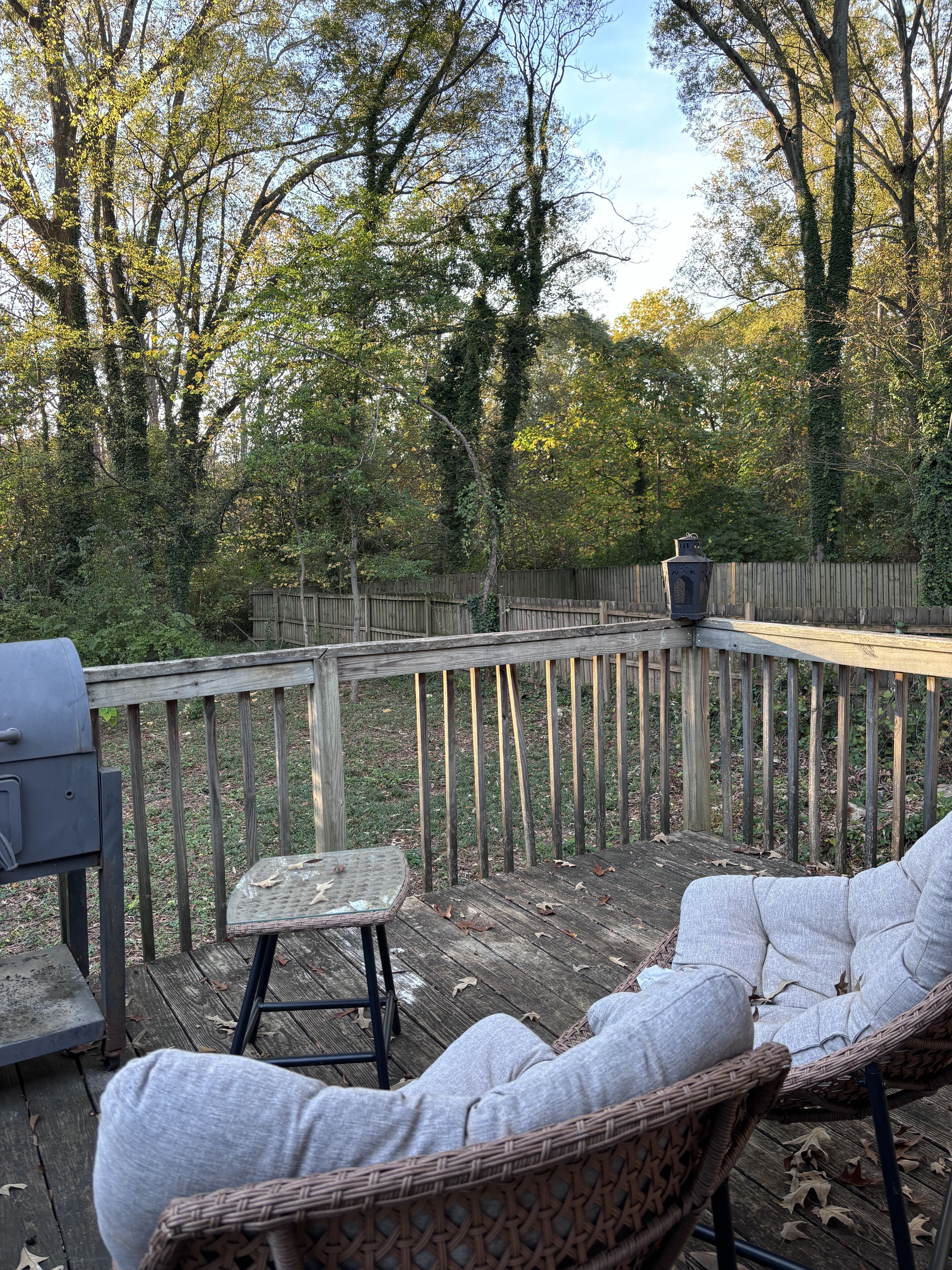 Enceinte de l’hébergement