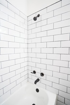 Hair dryer, towels, soap, toilet paper - 2 Bedroom Apt in Downtown ATL, Steps from Beltline (Atlanta)