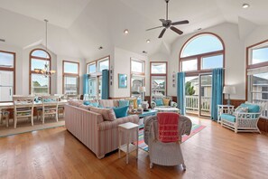 Smart TV - Corolla Time:  Private Pool | Rec Room (Corolla)